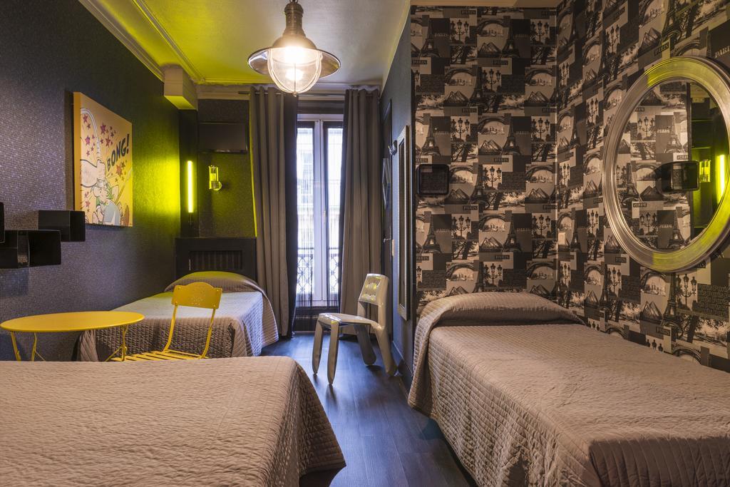 Hotel De Roubaix Paris Dış mekan fotoğraf