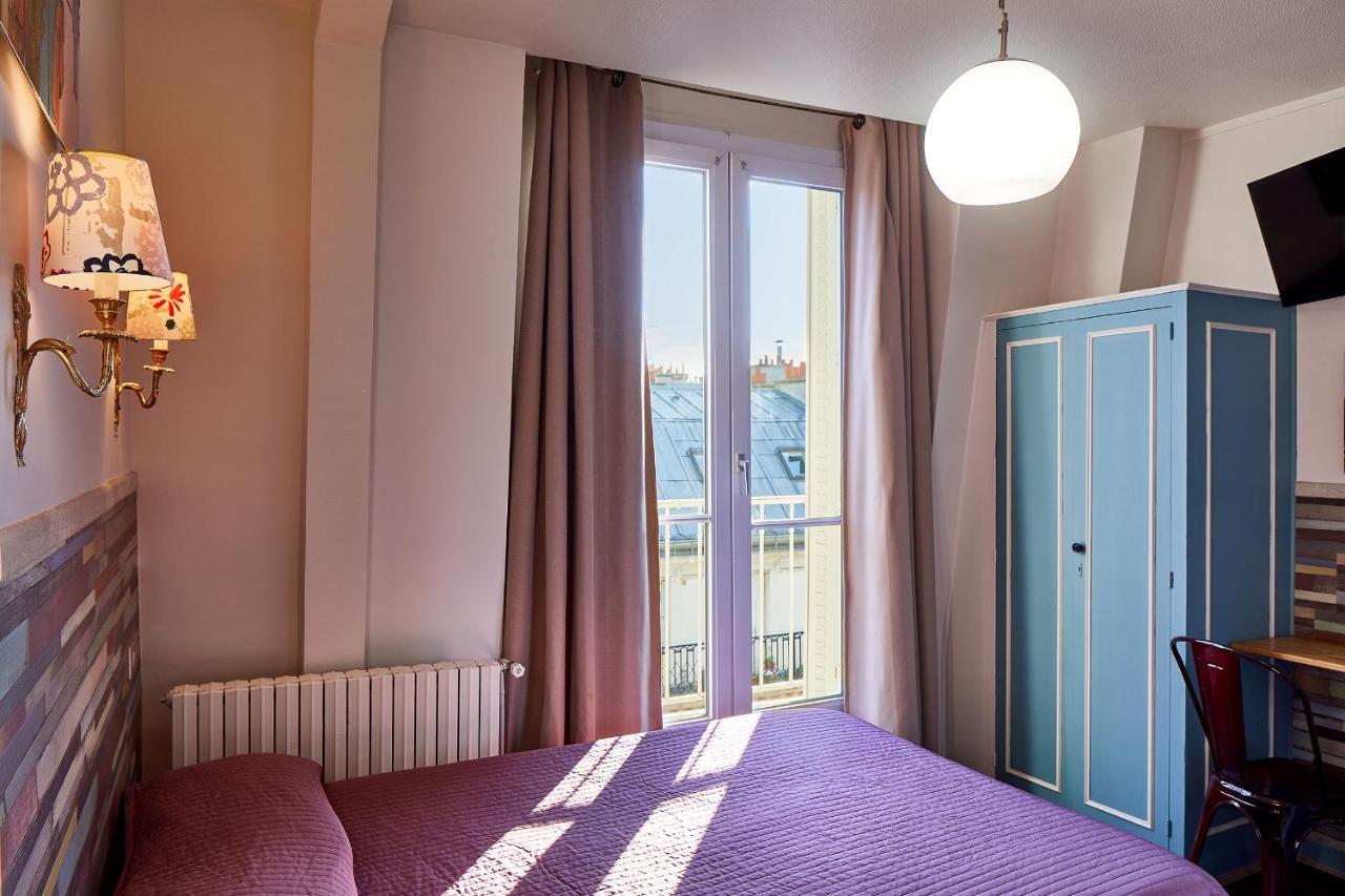 Hotel De Roubaix Paris Dış mekan fotoğraf
